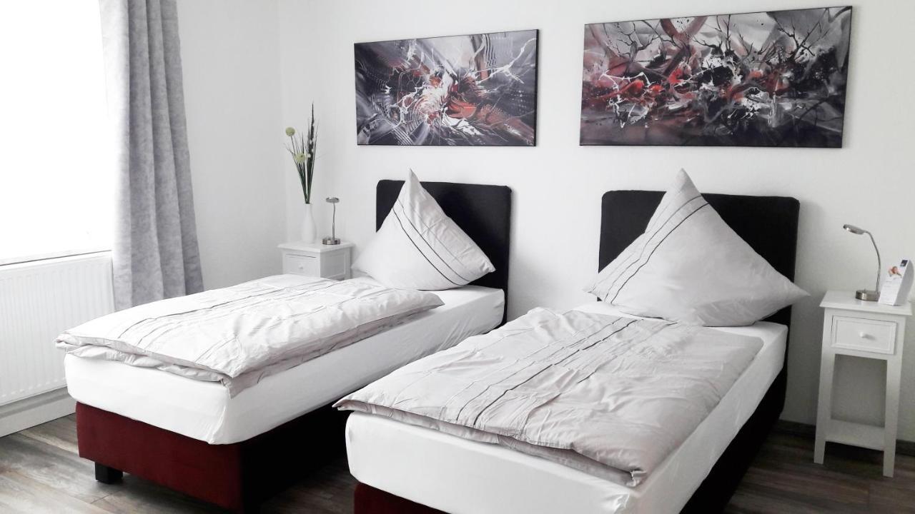 Moderne Ferienwohnung Am Wesertor Kassel Exteriör bild