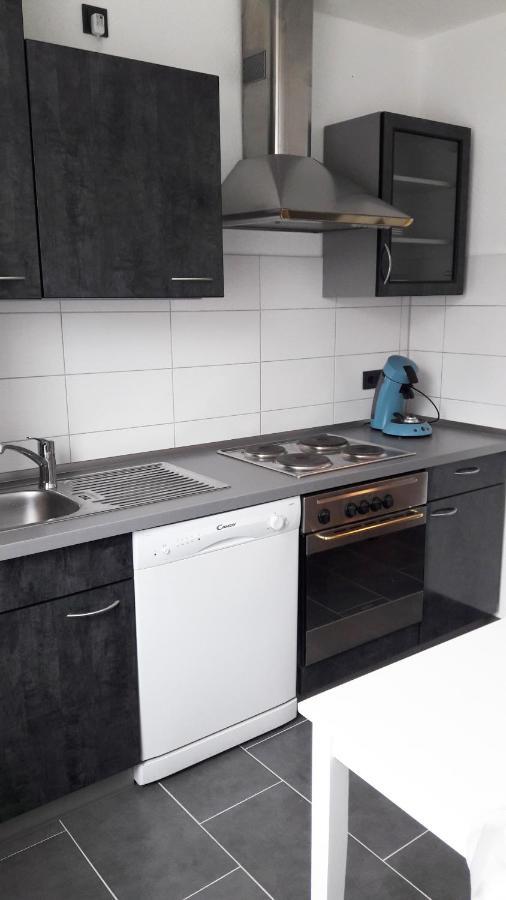 Moderne Ferienwohnung Am Wesertor Kassel Exteriör bild